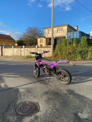 Sherco SM-RS 50cc 2025 Supermotard