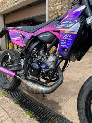 Sherco SM-RS 50cc 2025 Supermotard