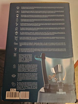 Robot Cocina Cecotec Mambo Touch + Jarra Habana