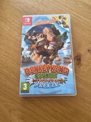 Donkey Kong Country: Tropical Freeze Switch