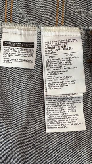 Chaqueta Levis original L