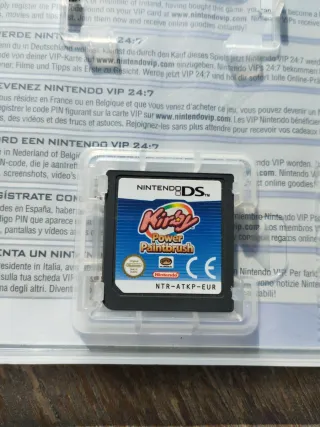 Kirby Power Paintbrush Nintendo DS