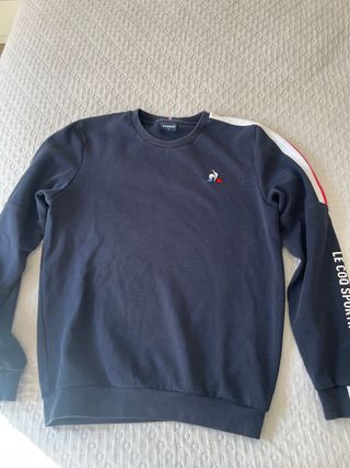 Sudadera Le Coq Sportif Azul Talla S