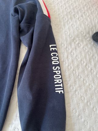 Sudadera Le Coq Sportif Azul Talla S