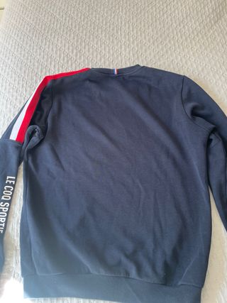 Sudadera Le Coq Sportif Azul Talla S