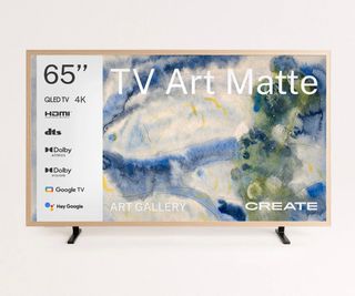 Smart TV Create 65 Art Matte