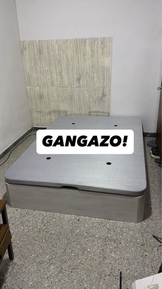 Canapé abatible 150x200 en stock