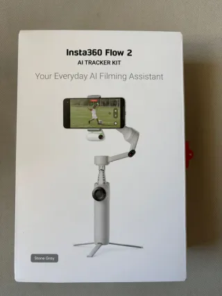 Insta360 Flow 2 AI Tracker Kit Stone Gray