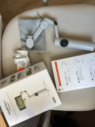 Insta360 Flow 2 AI Tracker Kit Stone Gray