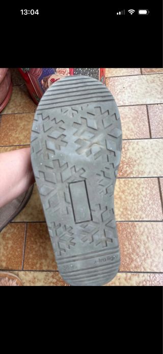 Stivaletti donna foderati caldi beige