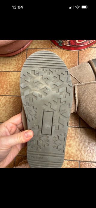 Stivaletti donna foderati caldi beige