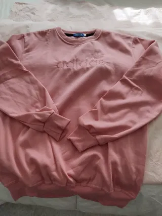 Sudadera Adidas Rosa Talla M