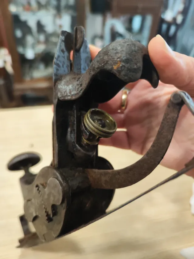 Antico pennello da carpentiere Stanley