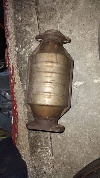 Supresor de catalizador Clio Sport 2 esta vacio!