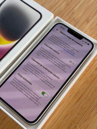 iPhone 14 128GB Blanco