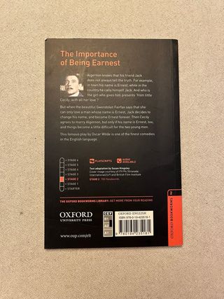 Oxford Bookworms Playscripts: The Importance of...