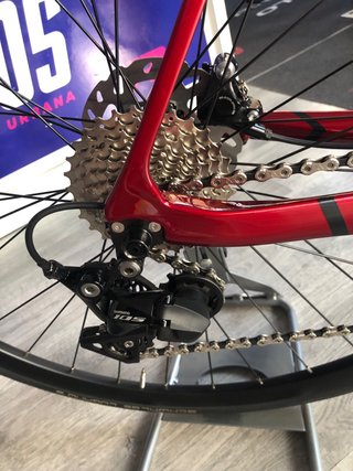 Bicicleta WRC RUSH CARBON DISC T-53. BICI NUEVA.