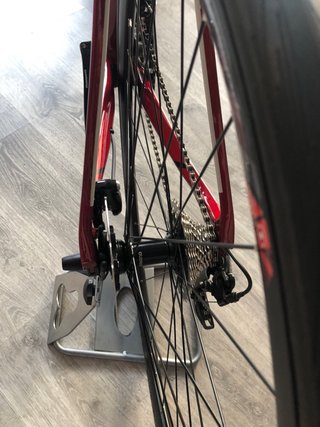 Bicicleta WRC RUSH CARBON DISC T-53. BICI NUEVA.