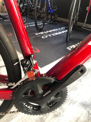 Bicicleta WRC RUSH CARBON DISC T-53. BICI NUEVA.