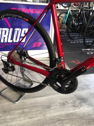 Bicicleta WRC RUSH CARBON DISC T-53. BICI NUEVA.