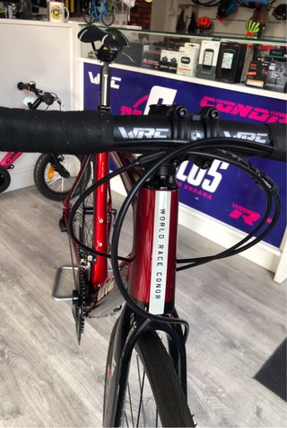 Bicicleta WRC RUSH CARBON DISC T-53. BICI NUEVA.
