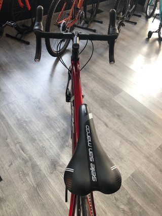 Bicicleta WRC RUSH CARBON DISC T-53. BICI NUEVA.