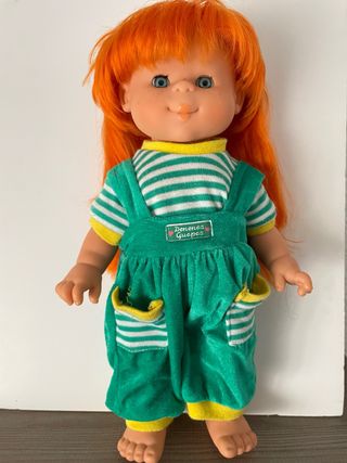 Muñeca Denenas Guapas Feber Vintage Pelirroja