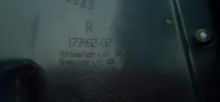 Luz Trasera BMW Derecha Ref. 173462-02