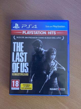 The Last of Us Remasterizado PS4