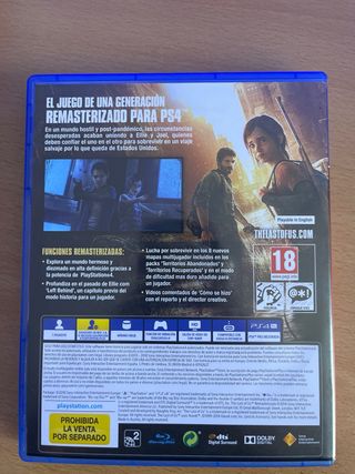 The Last of Us Remasterizado PS4