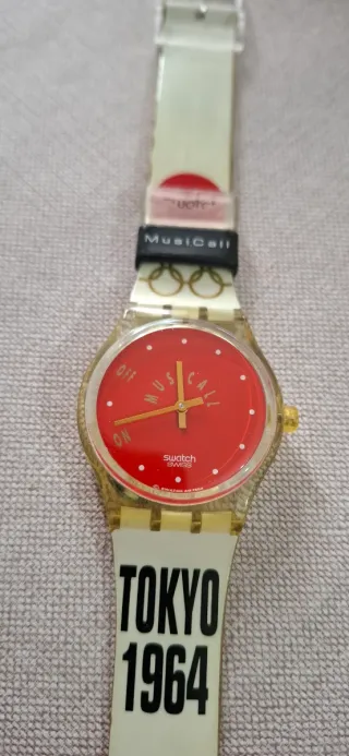 Orologio Swatch Tokyo 1964