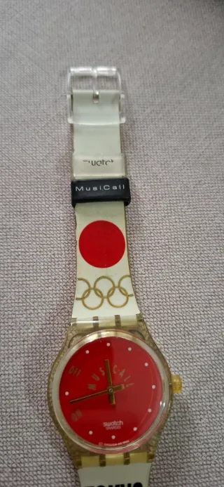 Orologio Swatch Tokyo 1964
