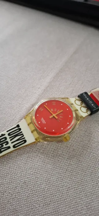 Orologio Swatch Tokyo 1964
