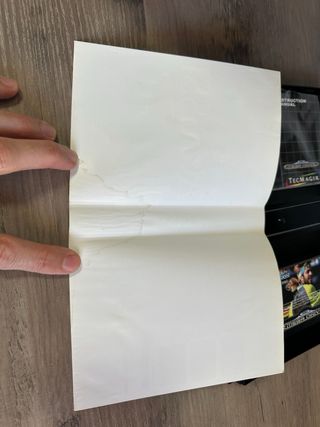 Andre Agassi Tennis megadrive