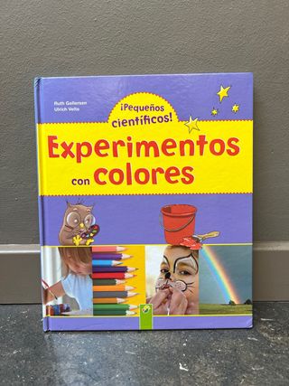 Experimentos con colores