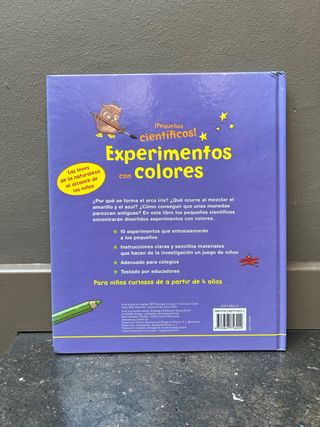 Experimentos con colores