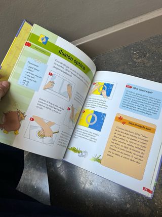 Experimentos con colores