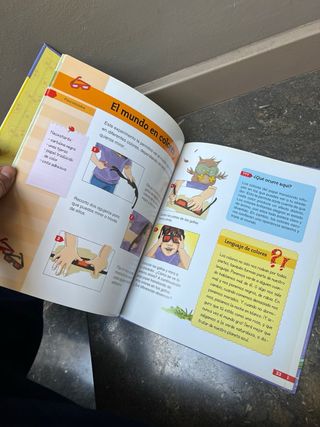 Experimentos con colores