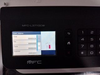 Impresora Brother MFC-L3710CW Láser Color