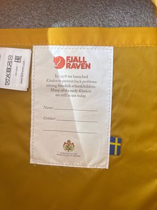 Mochila Fjallraven Kanken Mini Mostaza