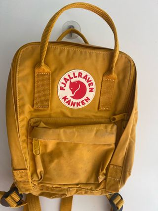 Mochila Fjallraven Kanken Mini Mostaza