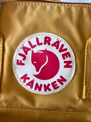 Mochila Fjallraven Kanken Mini Mostaza
