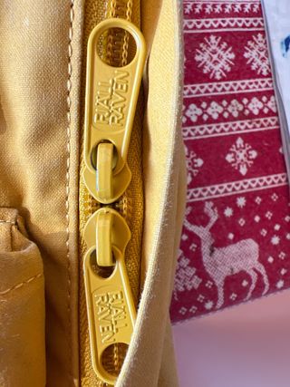 Mochila Fjallraven Kanken Mini Mostaza