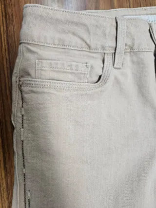 Pantalón Salsa Jeans Beige