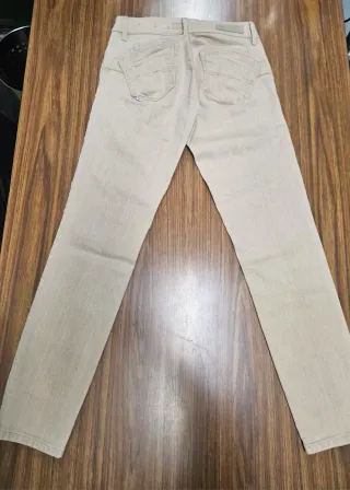 Pantalón Salsa Jeans Beige