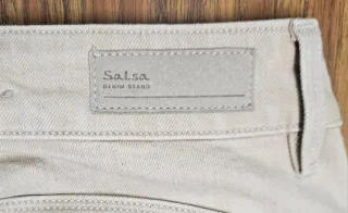 Pantalón Salsa Jeans Beige