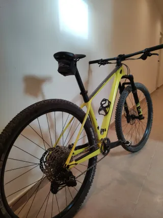 Scott Scale 930 2021 Talla M Frenos Shimano XT