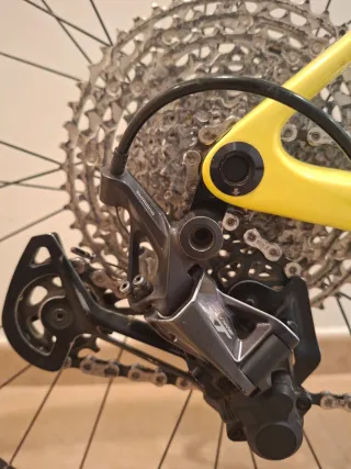 Scott Scale 930 2021 Talla M Frenos Shimano XT