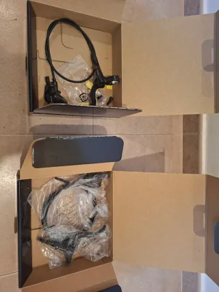 Scott Scale 930 2021 Talla M Frenos Shimano XT