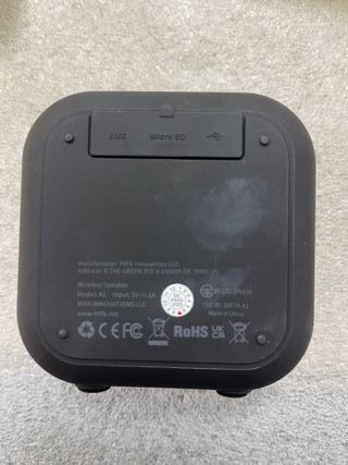 Mifa A1 Mini Altavoz Bluetooth 4.2 Impermeable 002